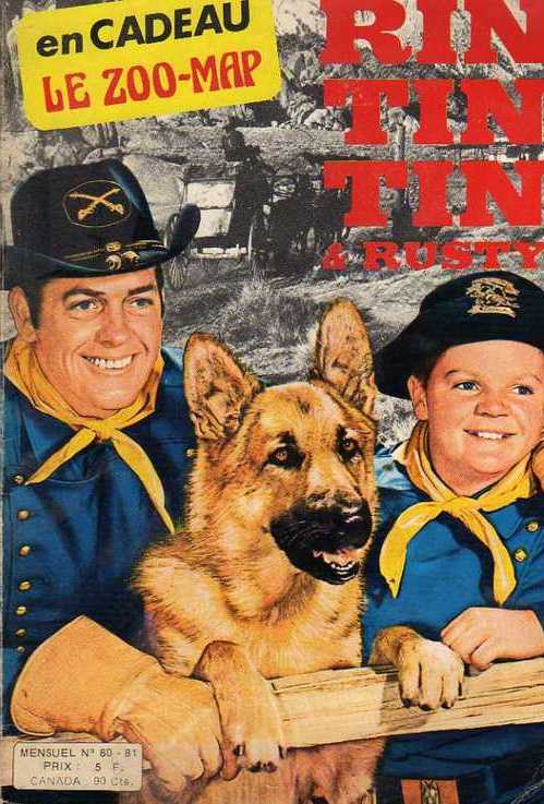 Scan de la Couverture Rintintin Rusty n 80